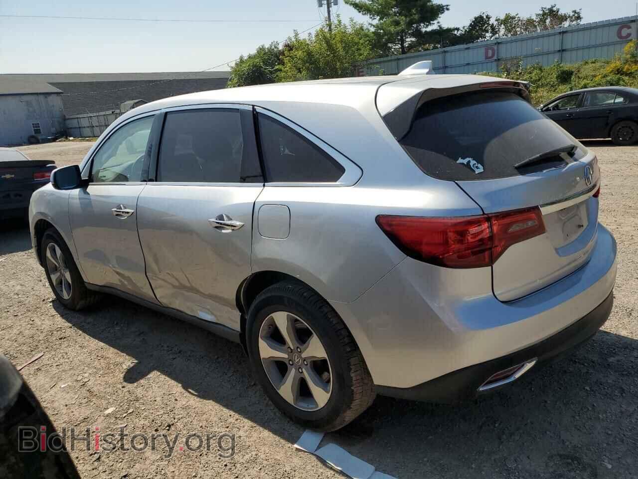 2014 ACURA MDX - VIN: 5FRYD3H26EB011574 - Фото 2