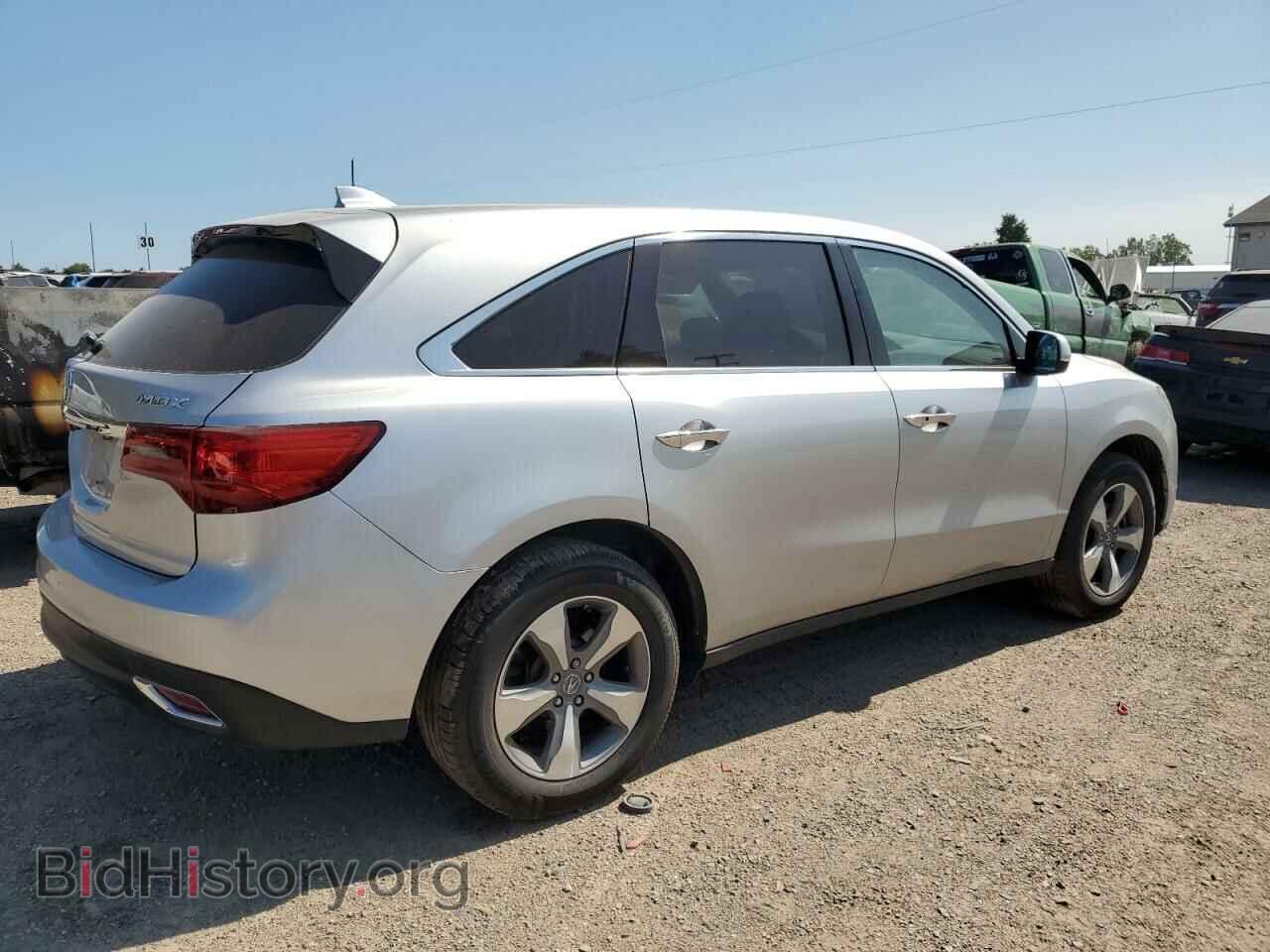 2014 ACURA MDX - VIN: 5FRYD3H26EB011574 - Фото 3