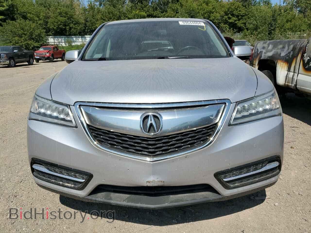 2014 ACURA MDX - VIN: 5FRYD3H26EB011574 - Фото 5