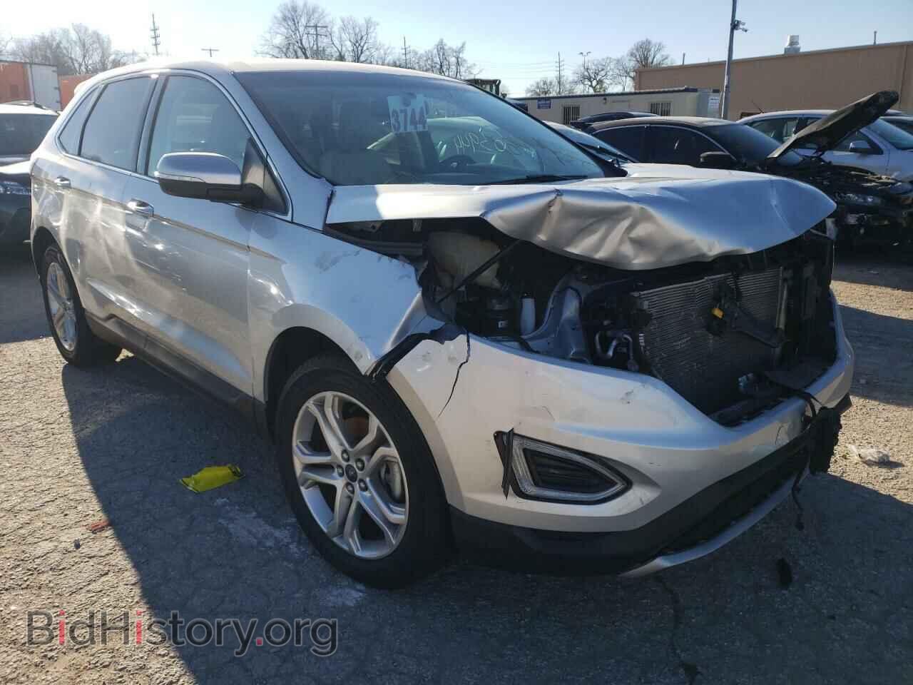 Photo 2FMPK3K96JBB75256 - FORD EDGE 2018