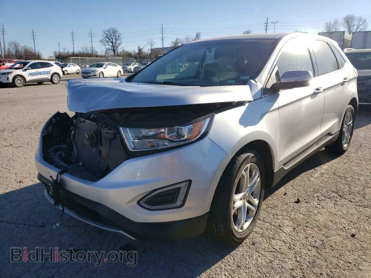 2018 FORD EDGE - VIN: 2FMPK3K96JBB75256 - Photo 2