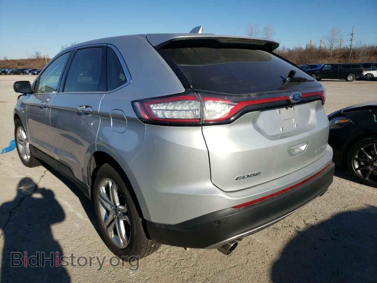 2018 FORD EDGE - VIN: 2FMPK3K96JBB75256 - Photo 3