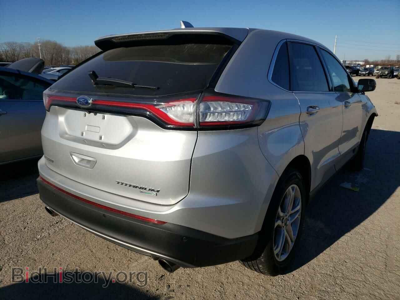 2018 FORD EDGE - VIN: 2FMPK3K96JBB75256 - Photo 4