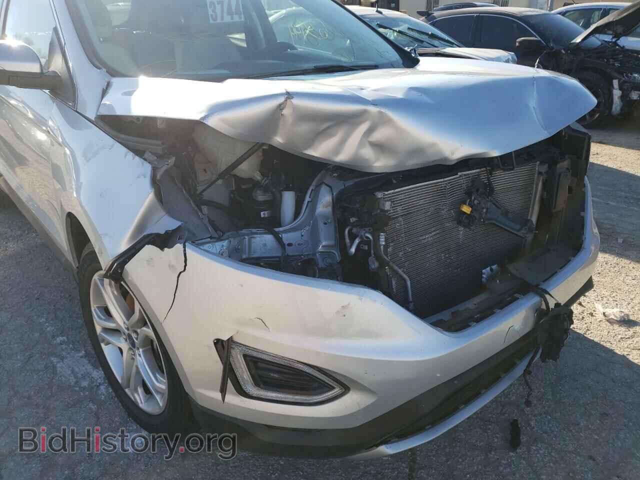 2018 FORD EDGE - VIN: 2FMPK3K96JBB75256 - Photo 9