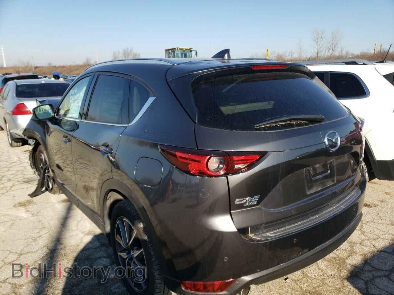 2018 MAZDA CX-5 - VIN: JM3KFBDM6J0333554 - Фото 3