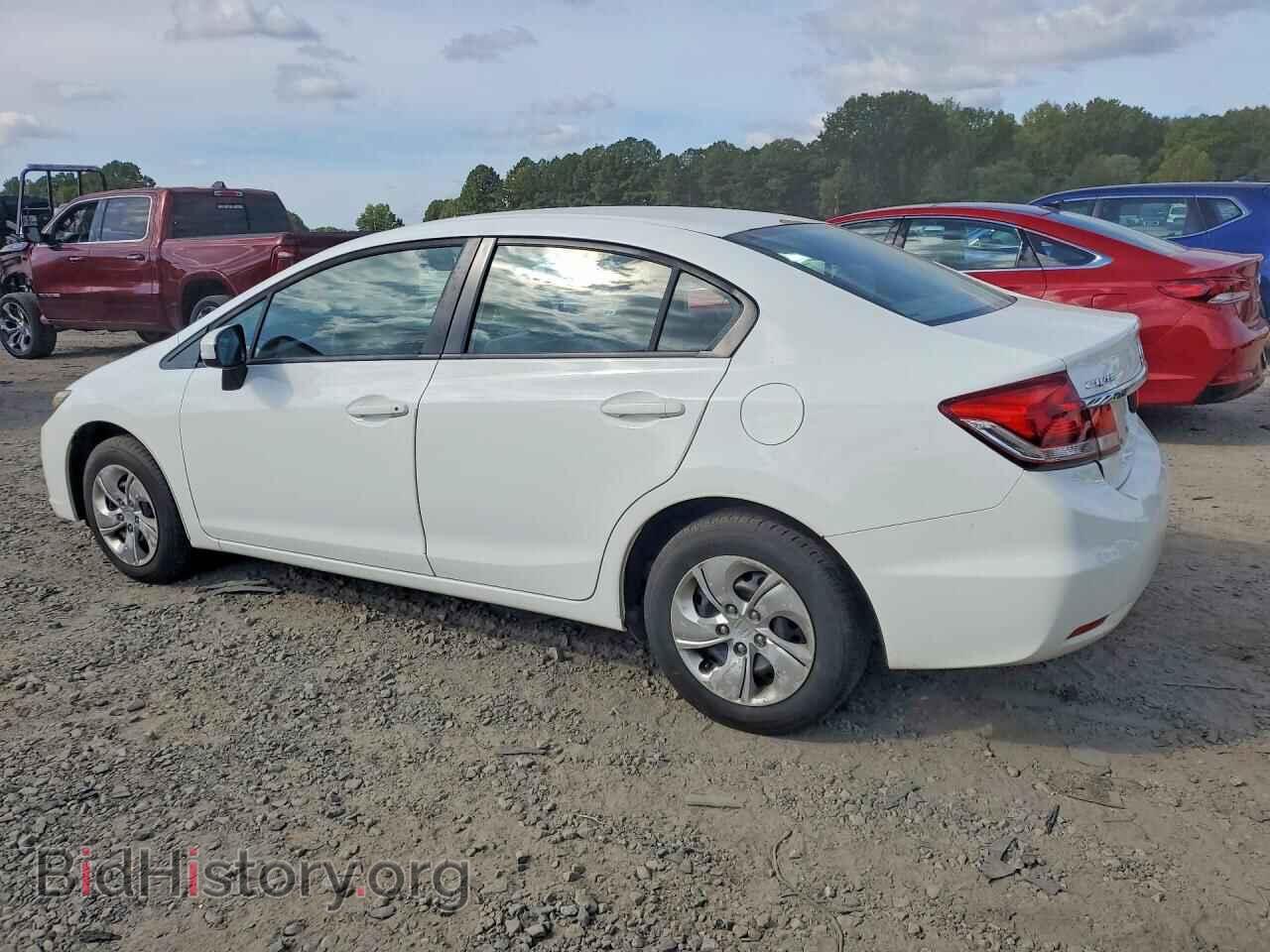 2015 HONDA CIVIC - VIN: 19XFB2F55FE115664 - Фото 2