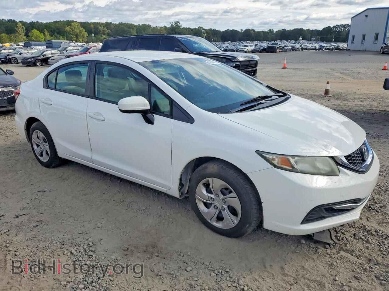 2015 HONDA CIVIC - VIN: 19XFB2F55FE115664 - Фото 4