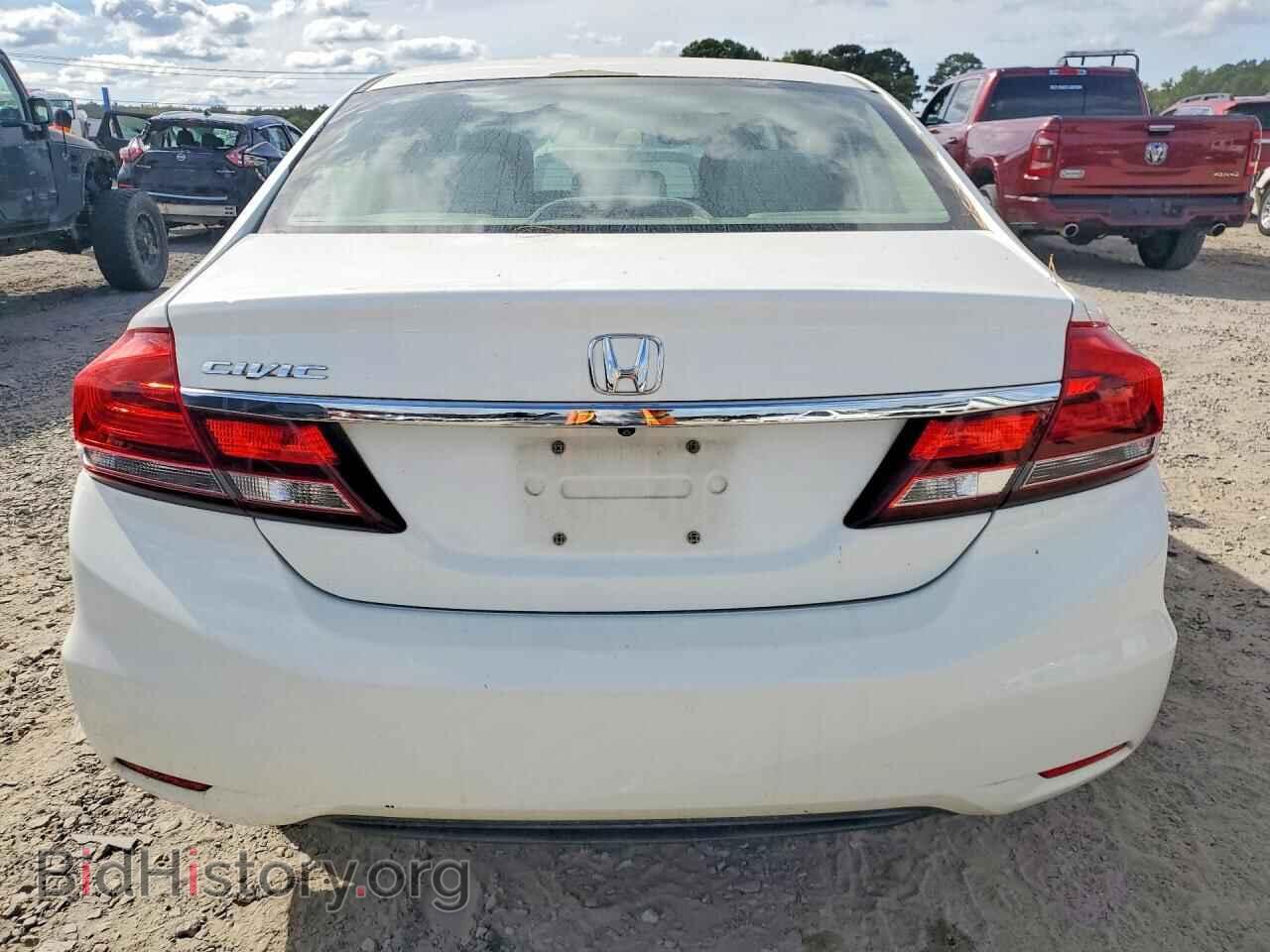 2015 HONDA CIVIC - VIN: 19XFB2F55FE115664 - Фото 6