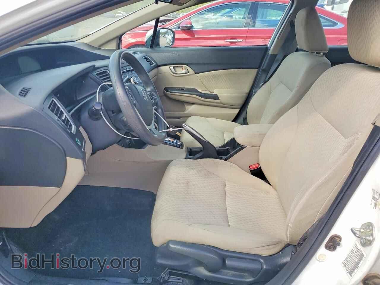 2015 HONDA CIVIC - VIN: 19XFB2F55FE115664 - Фото 7
