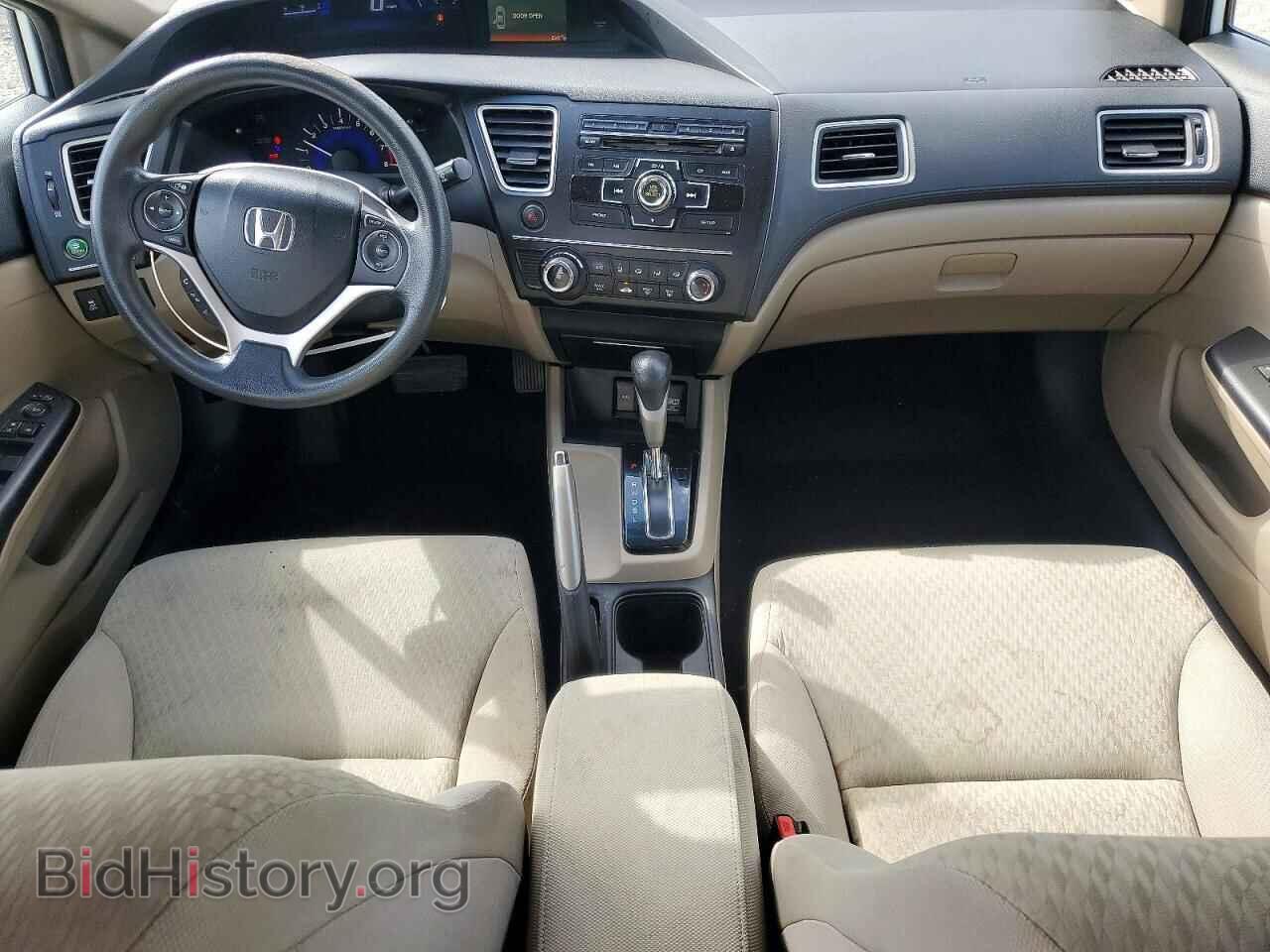 2015 HONDA CIVIC - VIN: 19XFB2F55FE115664 - Фото 8