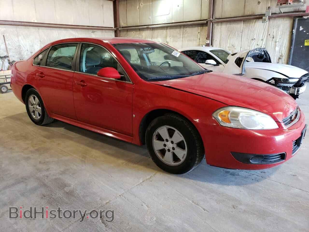 2010 CHEVROLET IMPALA - VIN: 2G1WB5EN8A1133206 - Фото 4