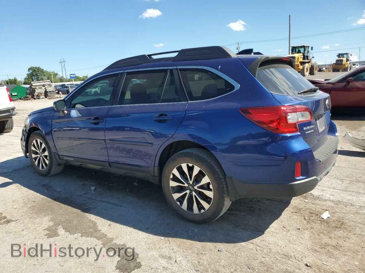 2016 SUBARU OUTBACK - VIN: 4S4BSBNC4G3242974 - Photo 2