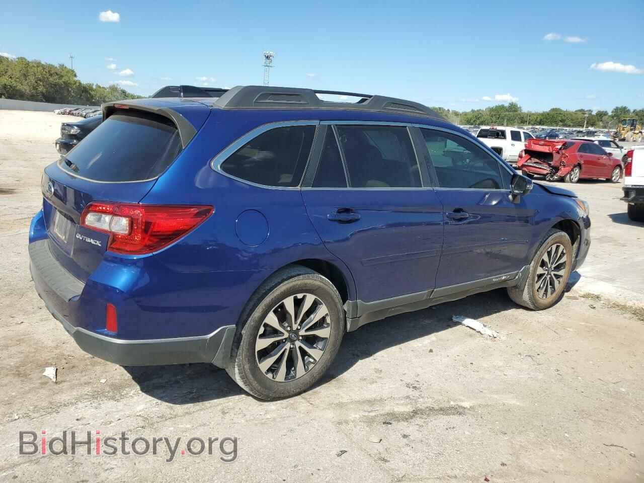 2016 SUBARU OUTBACK - VIN: 4S4BSBNC4G3242974 - Photo 3
