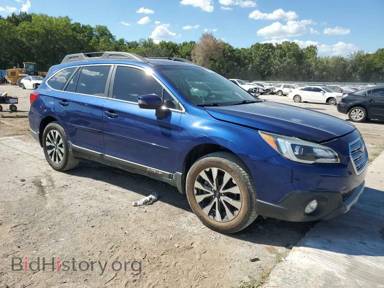 2016 SUBARU OUTBACK - VIN: 4S4BSBNC4G3242974 - Photo 4