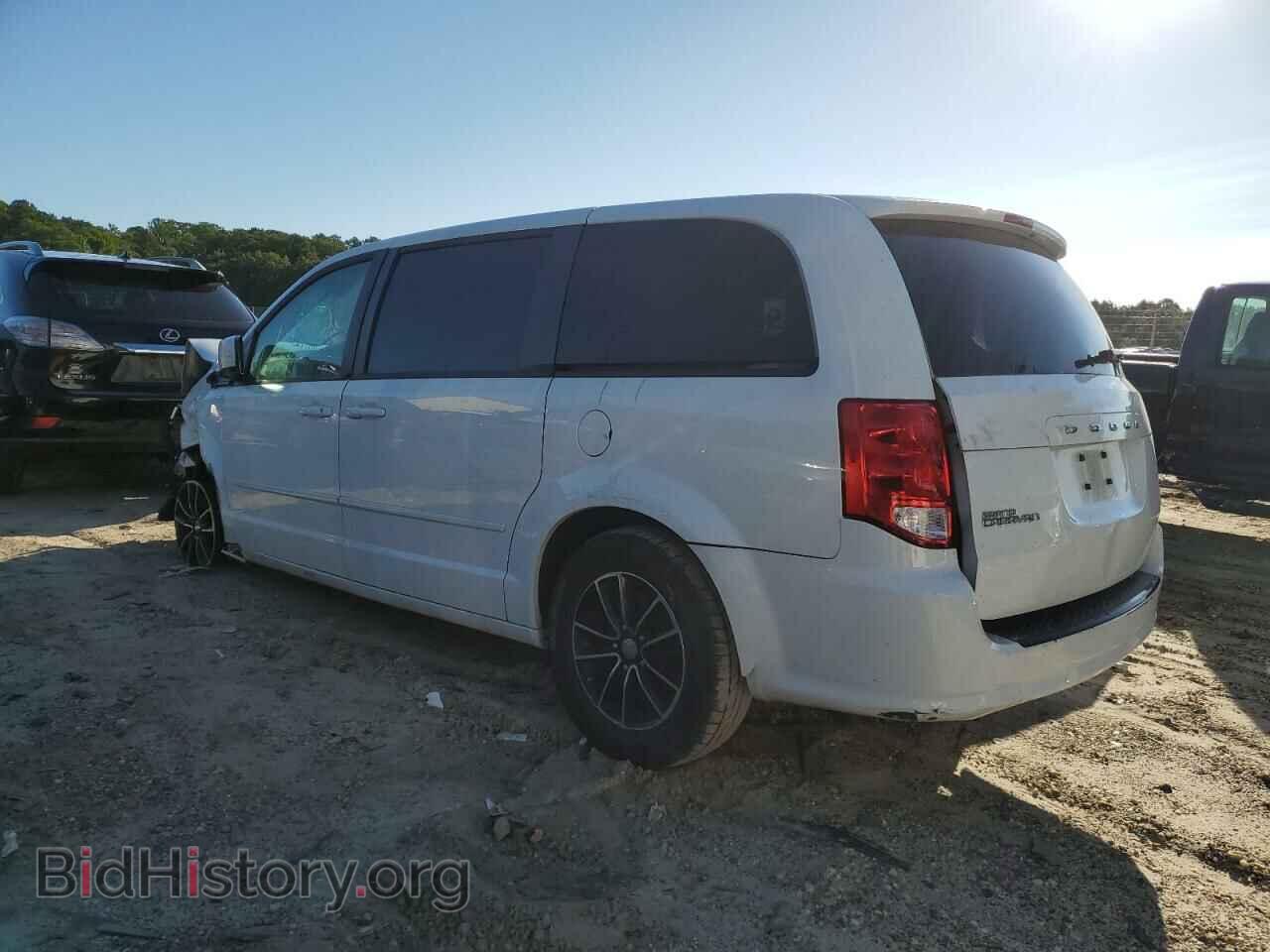 2016 DODGE CARAVAN - VIN: 2C4RDGBG7GR266548 - Фото 2