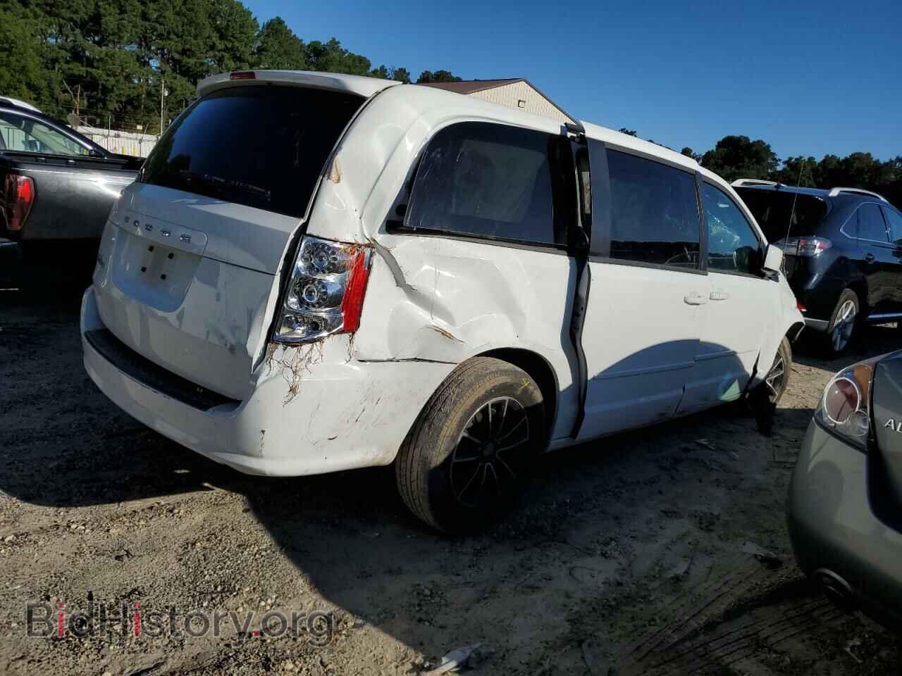 2016 DODGE CARAVAN - VIN: 2C4RDGBG7GR266548 - Фото 3