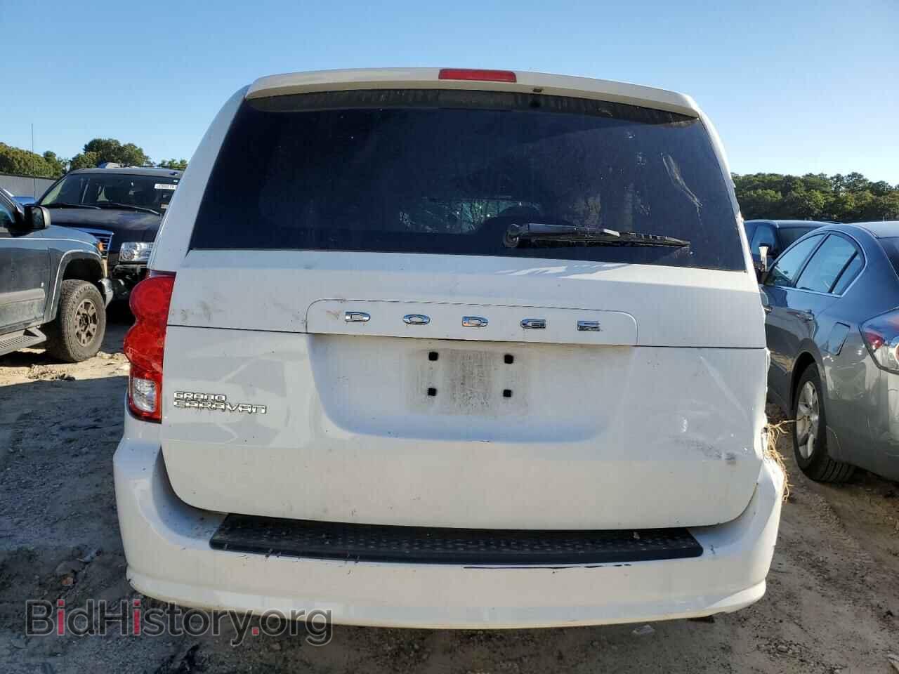 2016 DODGE CARAVAN - VIN: 2C4RDGBG7GR266548 - Фото 6