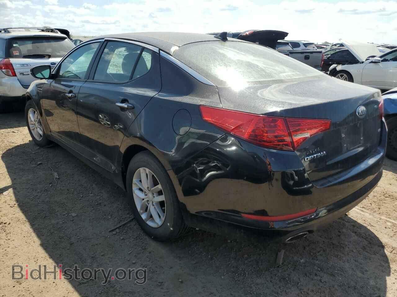 2013 KIA OPTIMA - VIN: 5XXGM4A75DG239148 - Фото 2