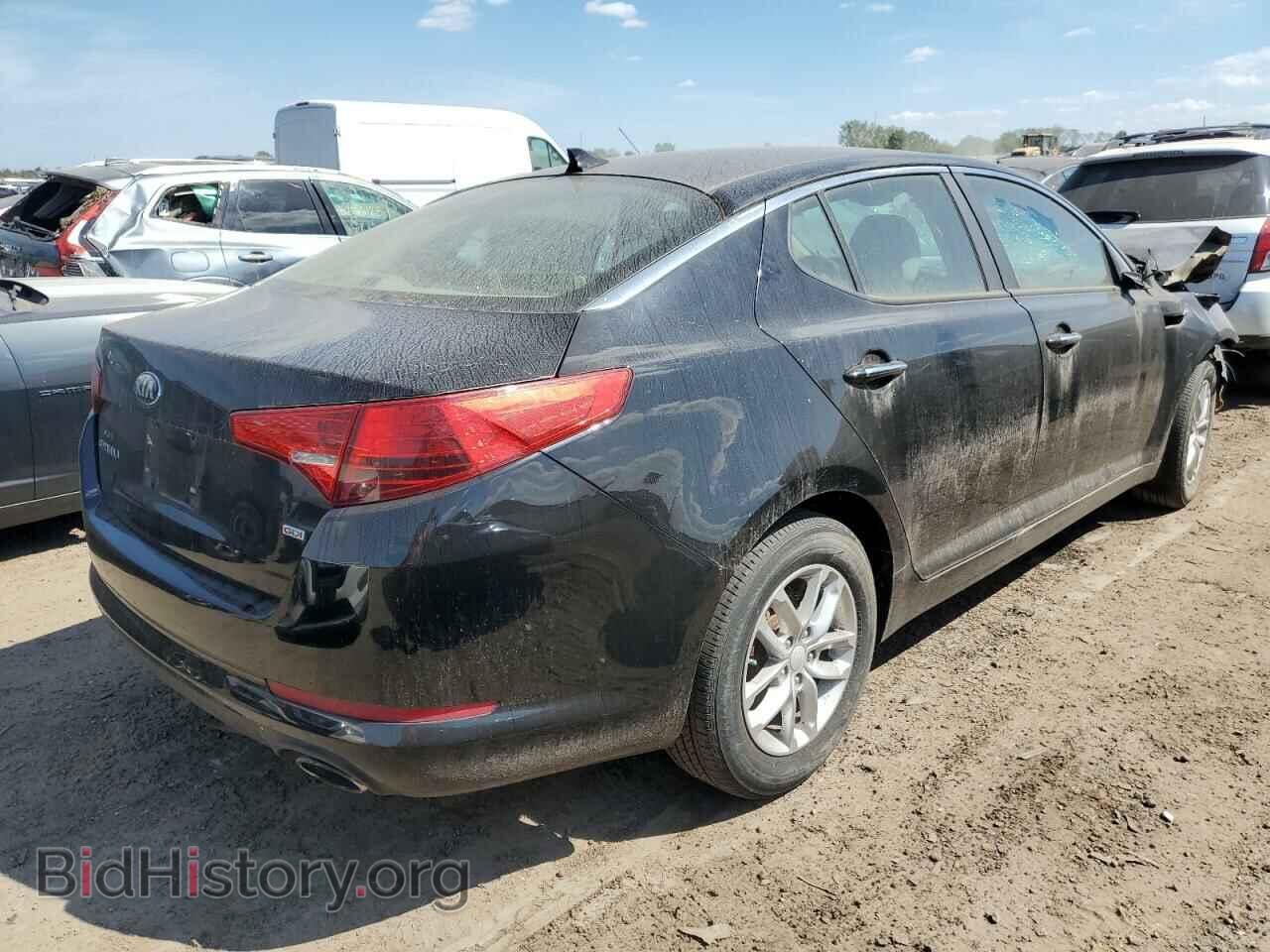 2013 KIA OPTIMA - VIN: 5XXGM4A75DG239148 - Фото 3