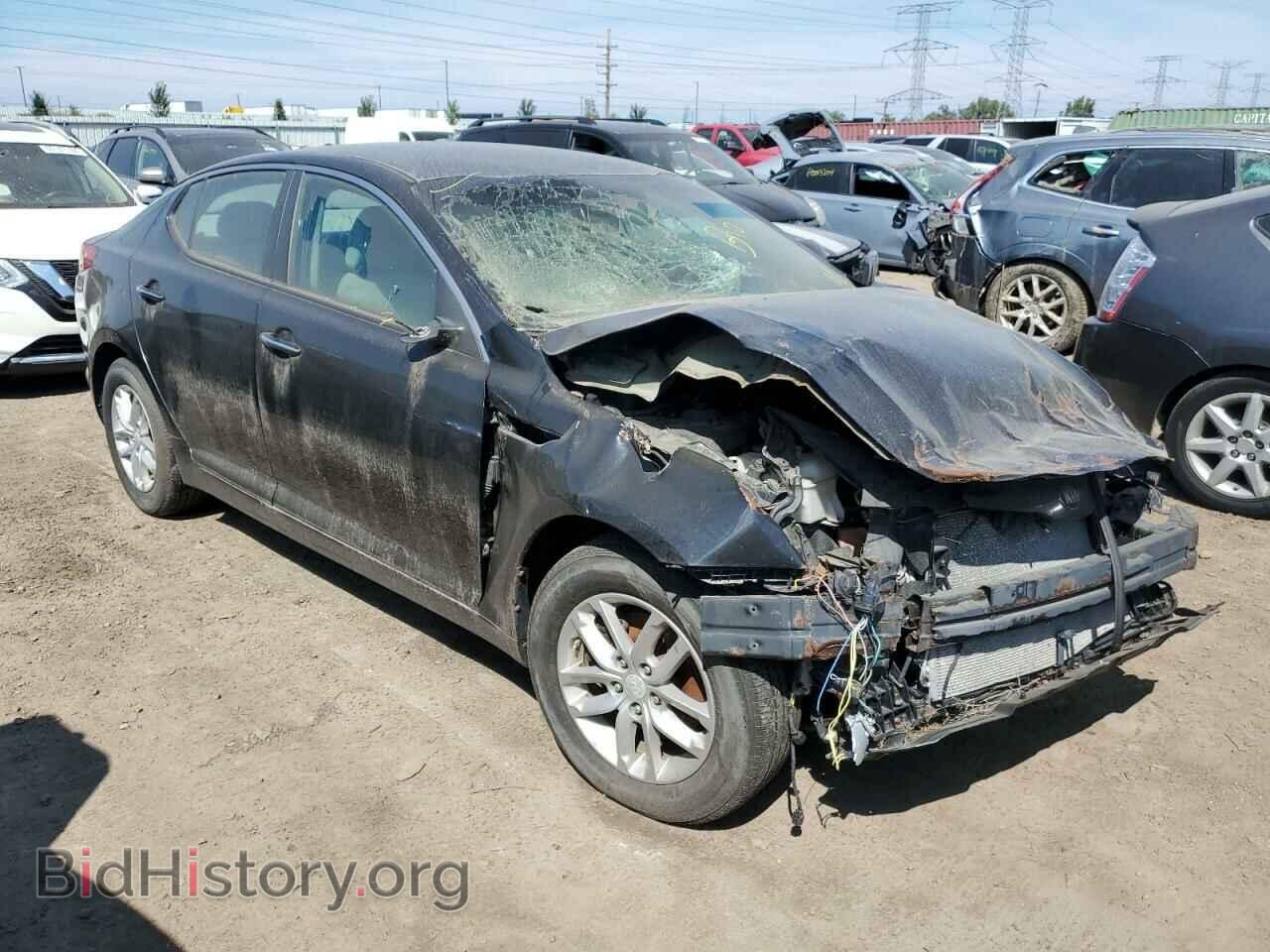 2013 KIA OPTIMA - VIN: 5XXGM4A75DG239148 - Фото 4