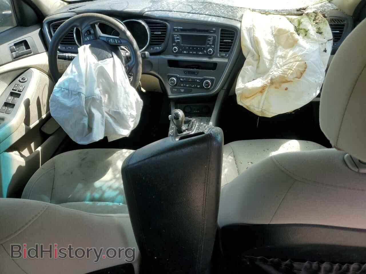 2013 KIA OPTIMA - VIN: 5XXGM4A75DG239148 - Фото 8