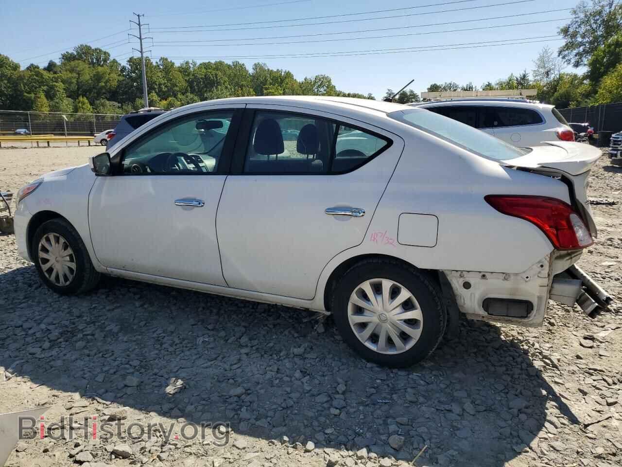 2019 NISSAN VERSA - VIN: 3N1CN7AP7KL862031 - Фото 2