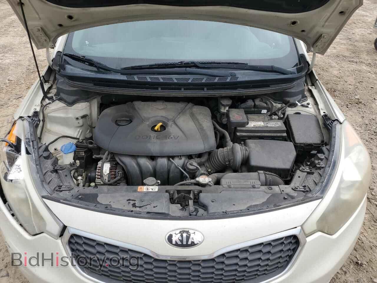 2015 KIA FORTE - VIN: KNAFK4A65F5310331 - Фото 10