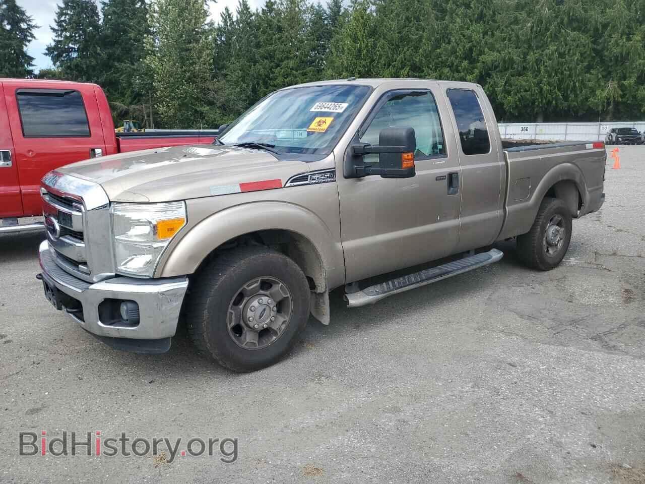 Photo 1FT7X2A67CEB79055 - FORD F250 2012