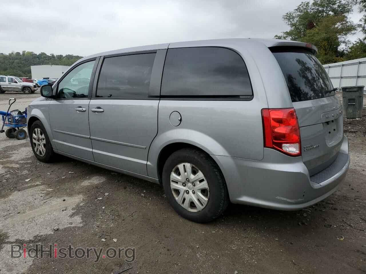 2013 DODGE CARAVAN - VIN: 2C4RDGBG0DR817477 - Фото 2