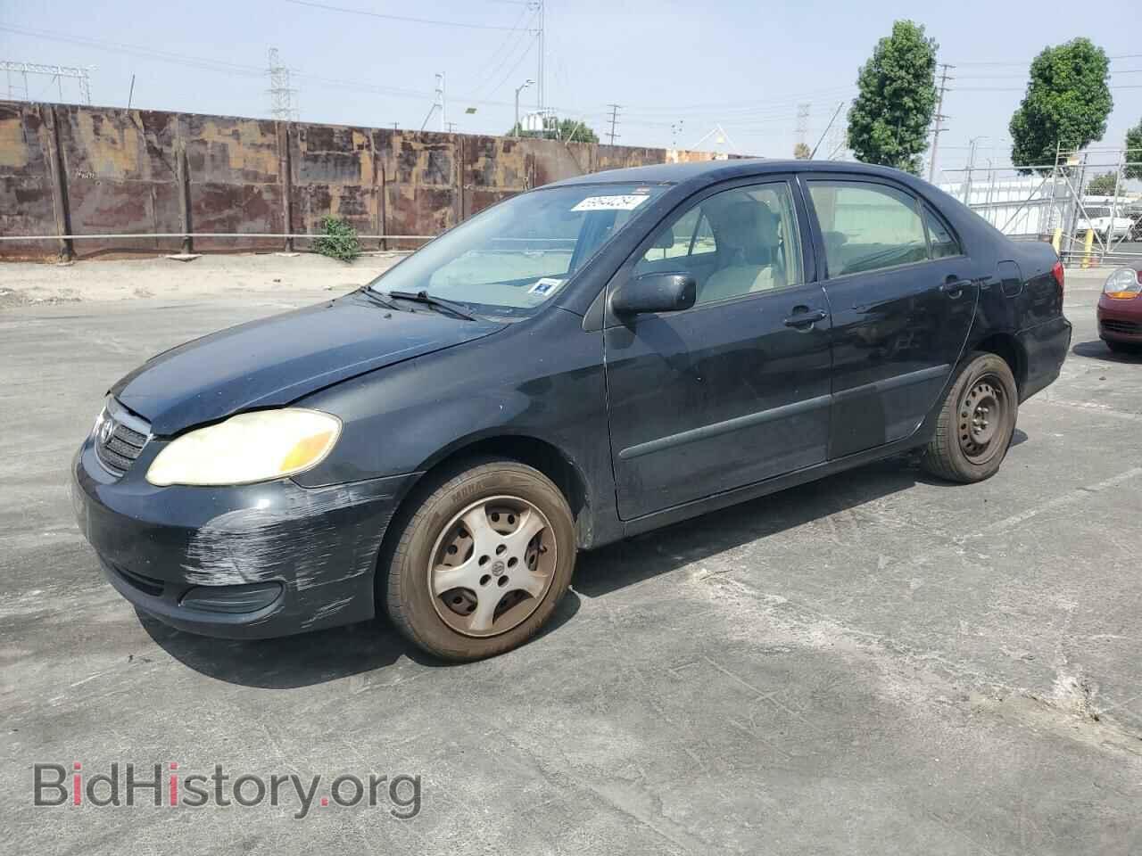 Photo JTDBR32E260098742 - TOYOTA COROLLA 2006