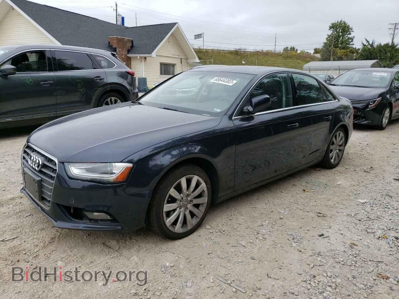 Фотография WAUBFAFL5DN007014 - AUDI A4 2013