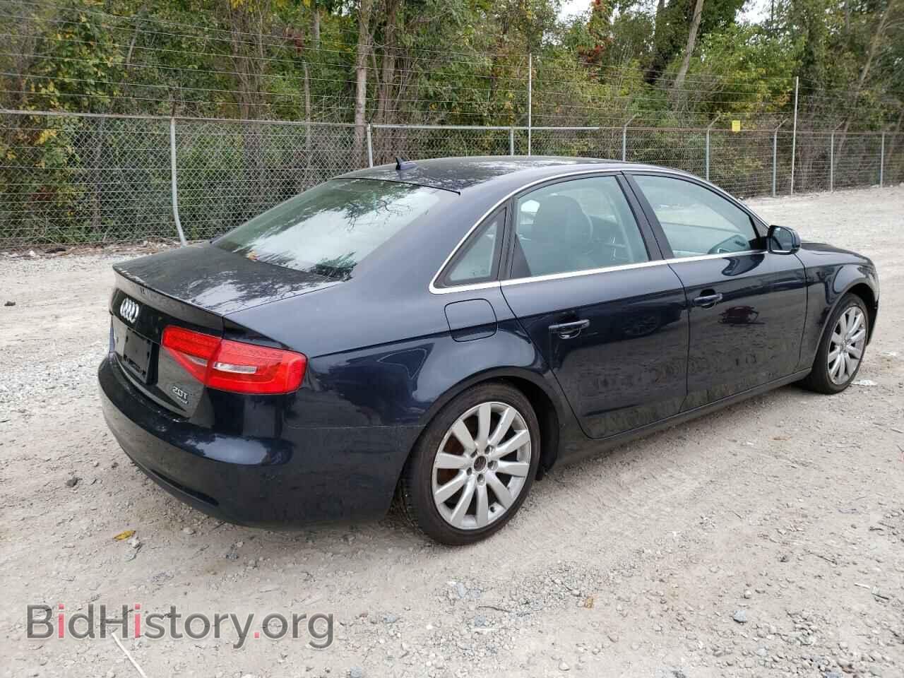 2013 AUDI A4 - VIN: WAUBFAFL5DN007014 - Photo 3