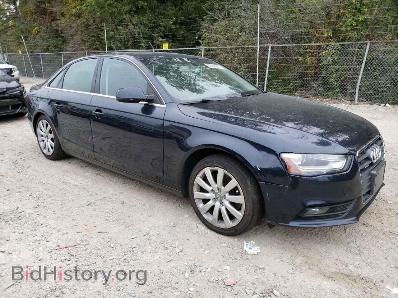 2013 AUDI A4 - VIN: WAUBFAFL5DN007014 - Photo 4