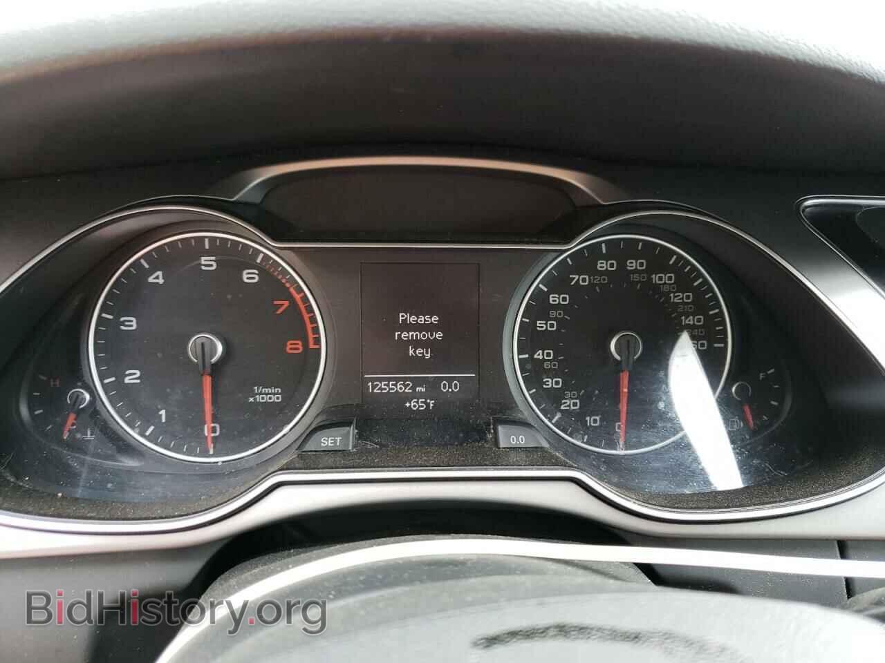 2013 AUDI A4 - VIN: WAUBFAFL5DN007014 - Photo 9