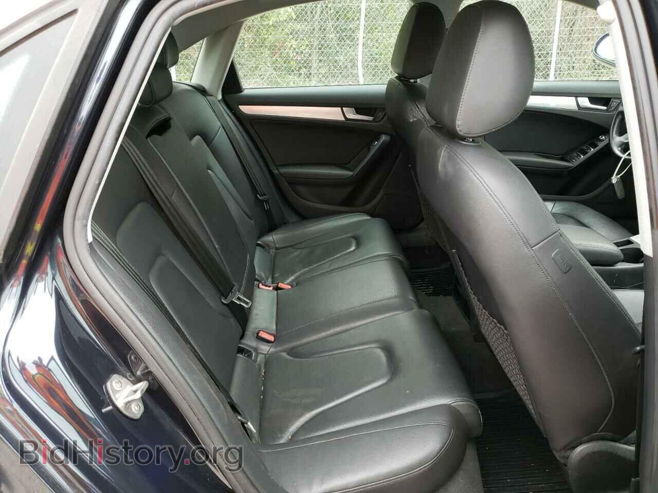 2013 AUDI A4 - VIN: WAUBFAFL5DN007014 - Photo 10