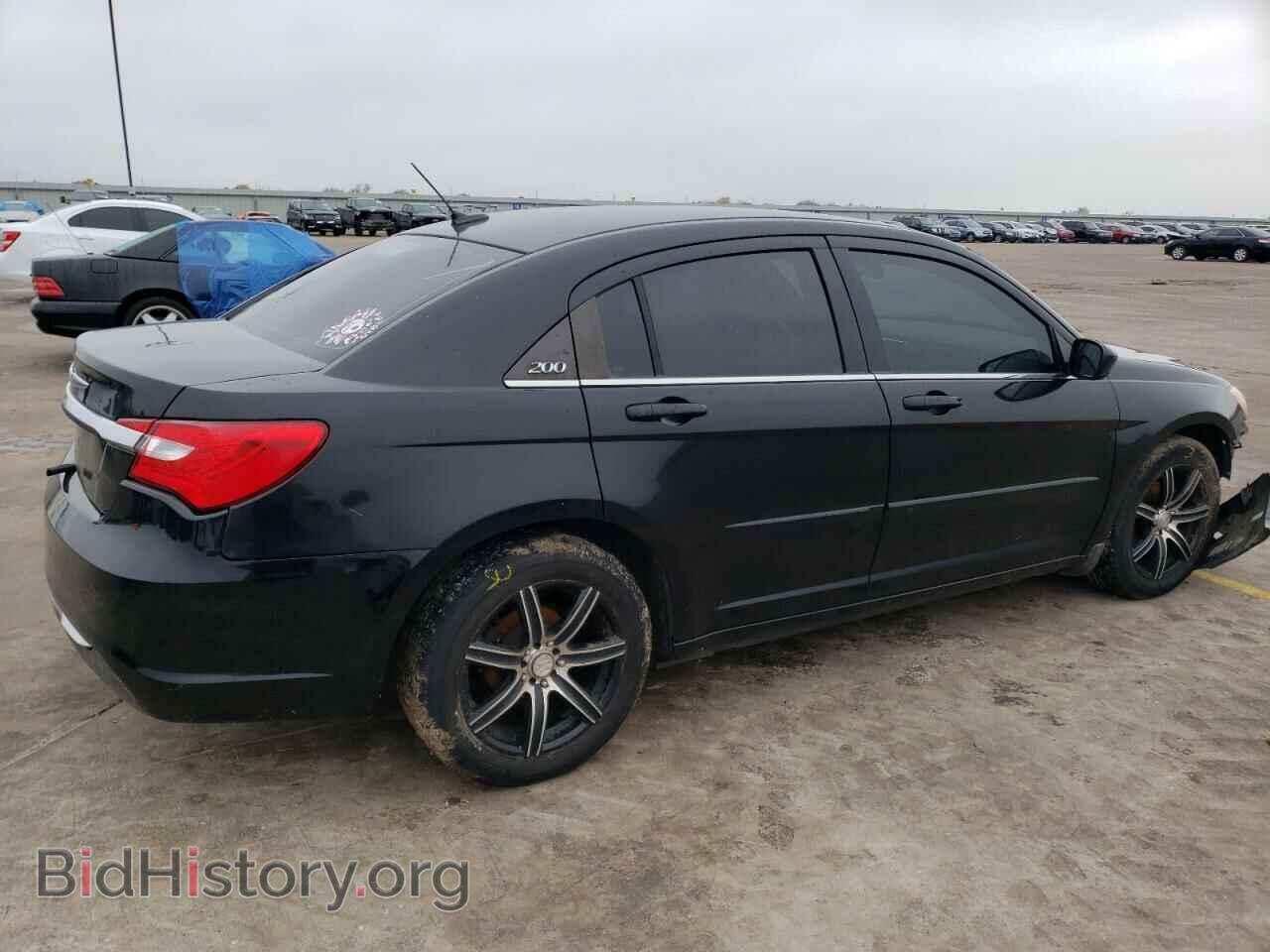 2012 CHRYSLER 200 - VIN: 1C3CCBAB3CN246519 - Фото 3