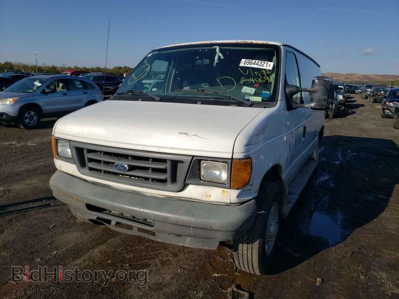 2007 FORD ECONOLINE - VIN: 1FTNE14W77DB40691 - Фото 2