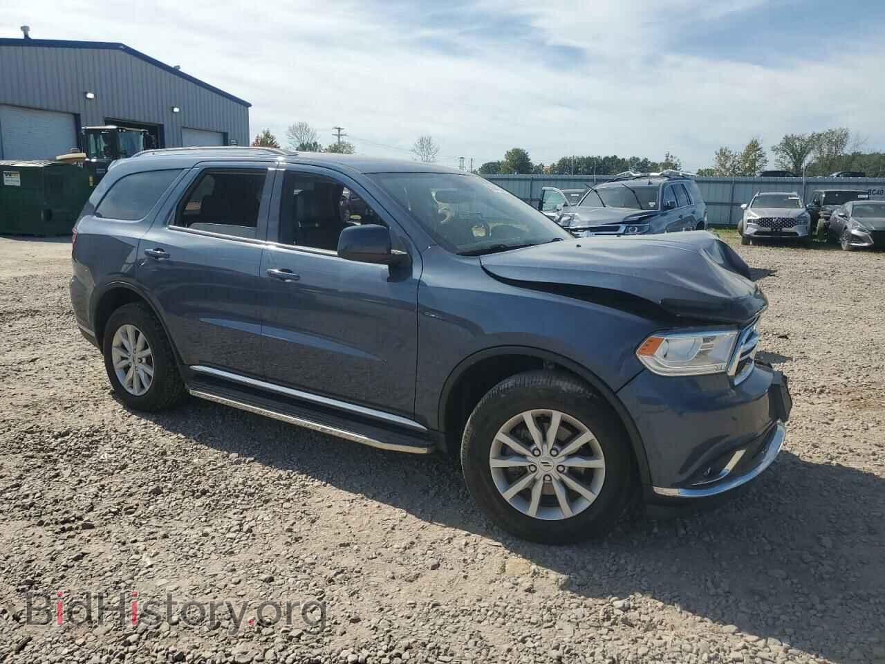 2019 DODGE DURANGO - VIN: 1C4RDJAG2KC781182 - Фото 4