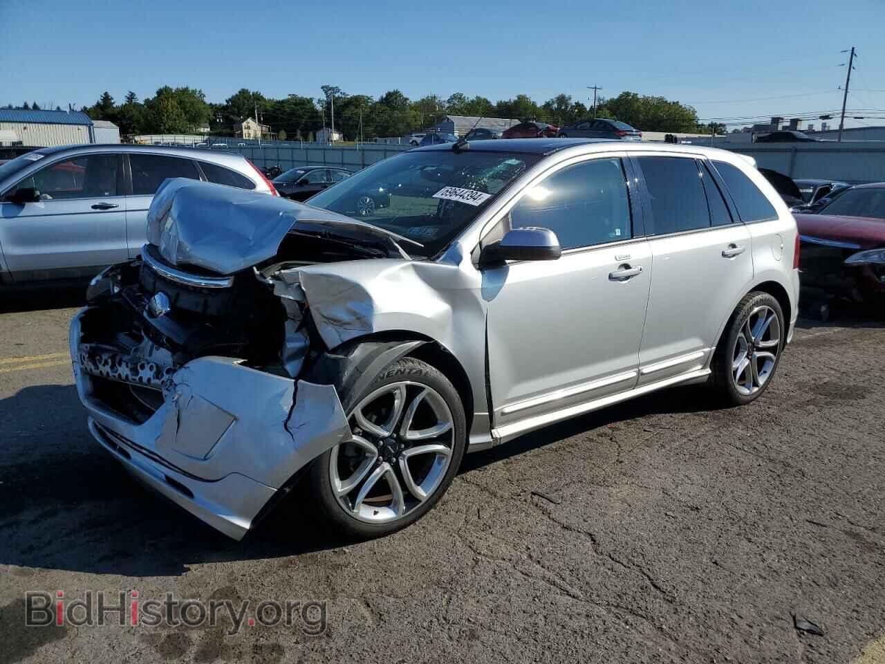 Photo 2FMDK4AK0DBB93723 - FORD EDGE 2013