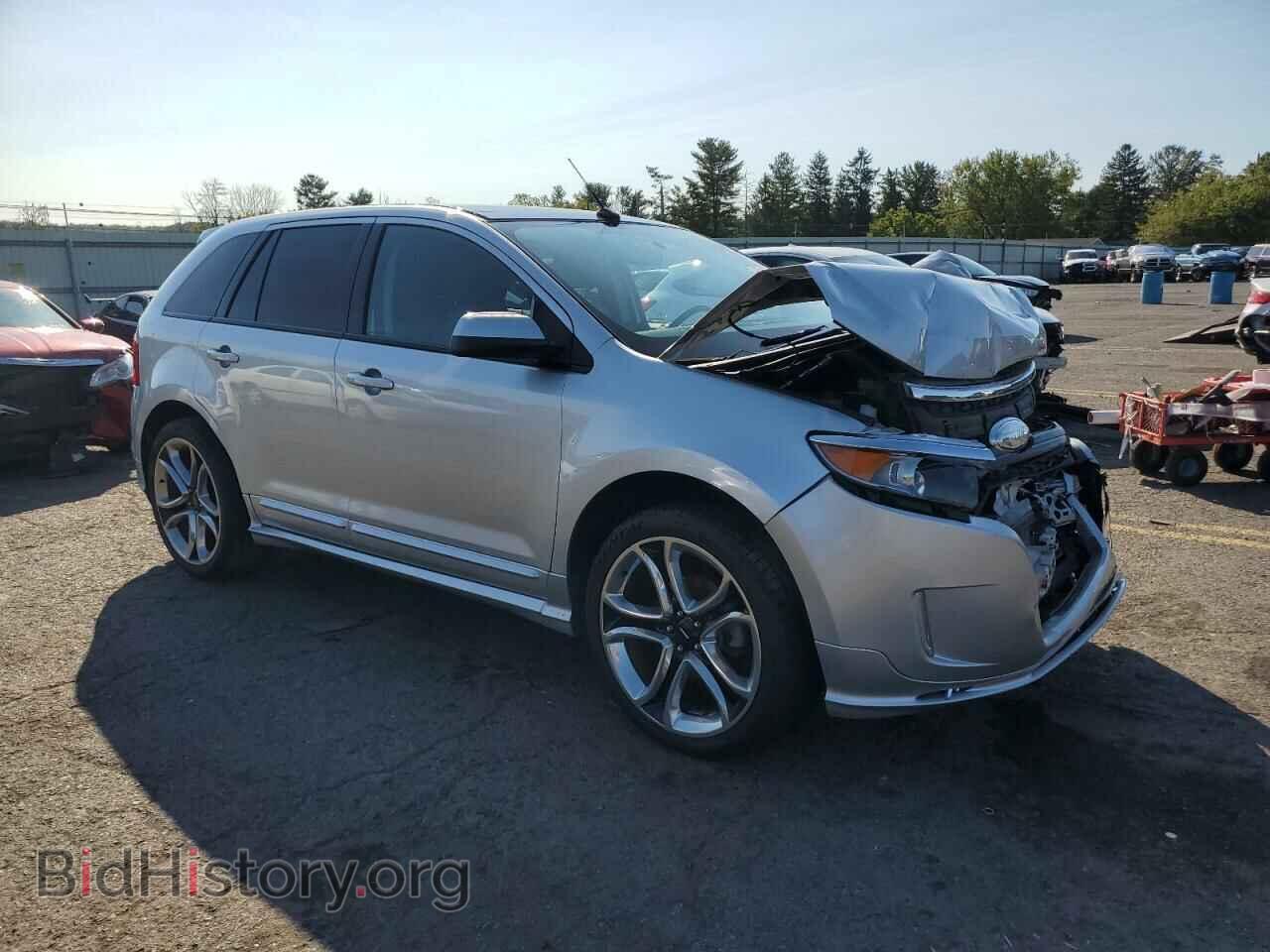 2013 FORD EDGE - VIN: 2FMDK4AK0DBB93723 - Photo 4