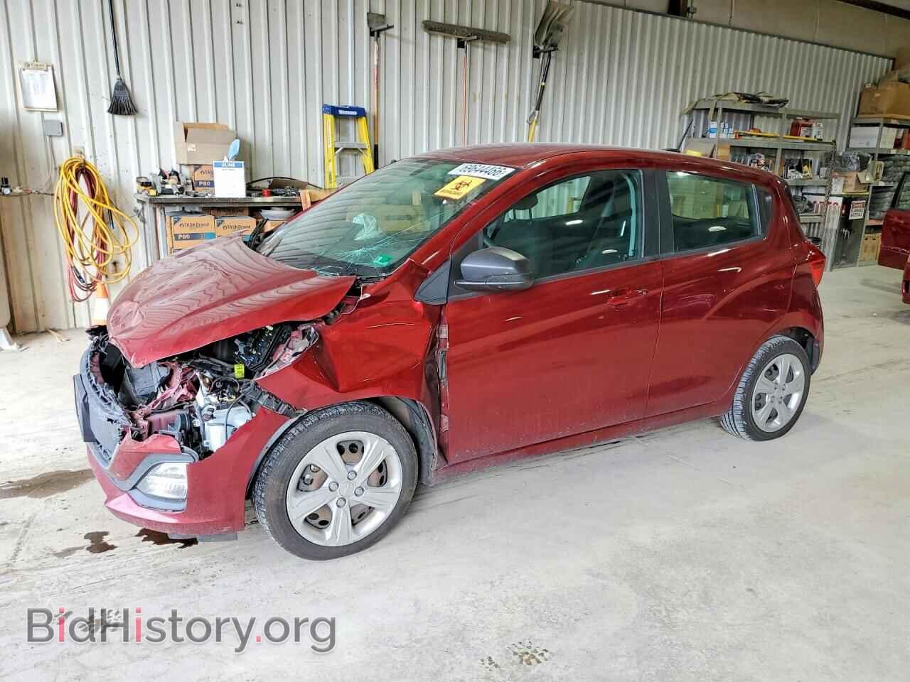 Фотография KL8CB6SA7NC037139 - CHEVROLET SPARK 2022