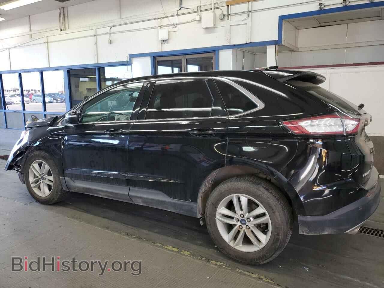 2017 FORD EDGE - VIN: 2FMPK4J91HBB76896 - Фото 2