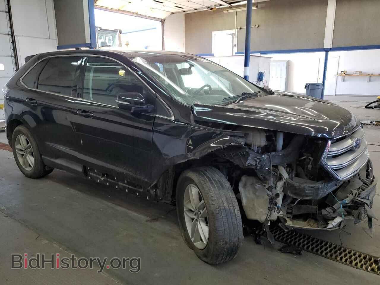 2017 FORD EDGE - VIN: 2FMPK4J91HBB76896 - Фото 4