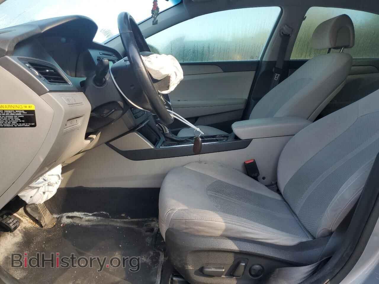 2015 HYUNDAI SONATA - VIN: 5NPE24AFXFH257012 - Фото 7