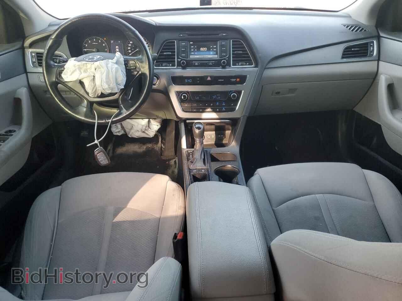 2015 HYUNDAI SONATA - VIN: 5NPE24AFXFH257012 - Фото 8