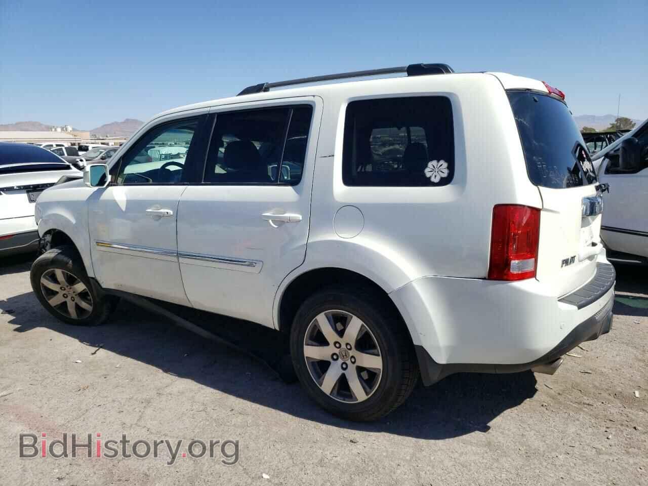 2013 HONDA PILOT - VIN: 5FNYF3H94DB004663 - Фото 2