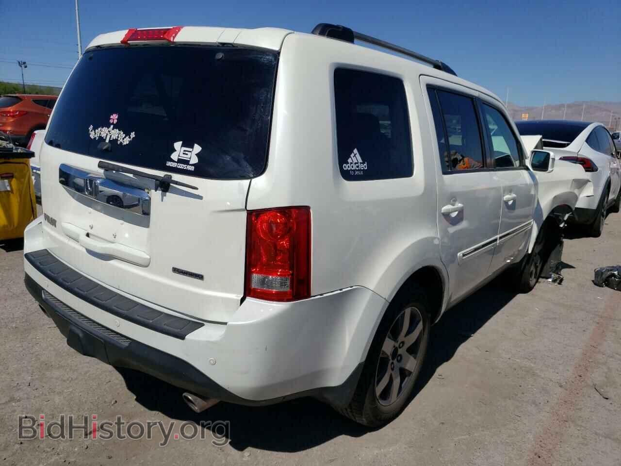 2013 HONDA PILOT - VIN: 5FNYF3H94DB004663 - Фото 3