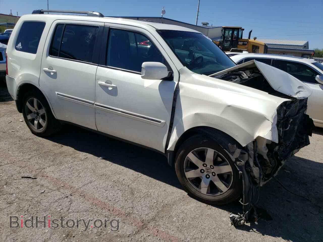 2013 HONDA PILOT - VIN: 5FNYF3H94DB004663 - Фото 4