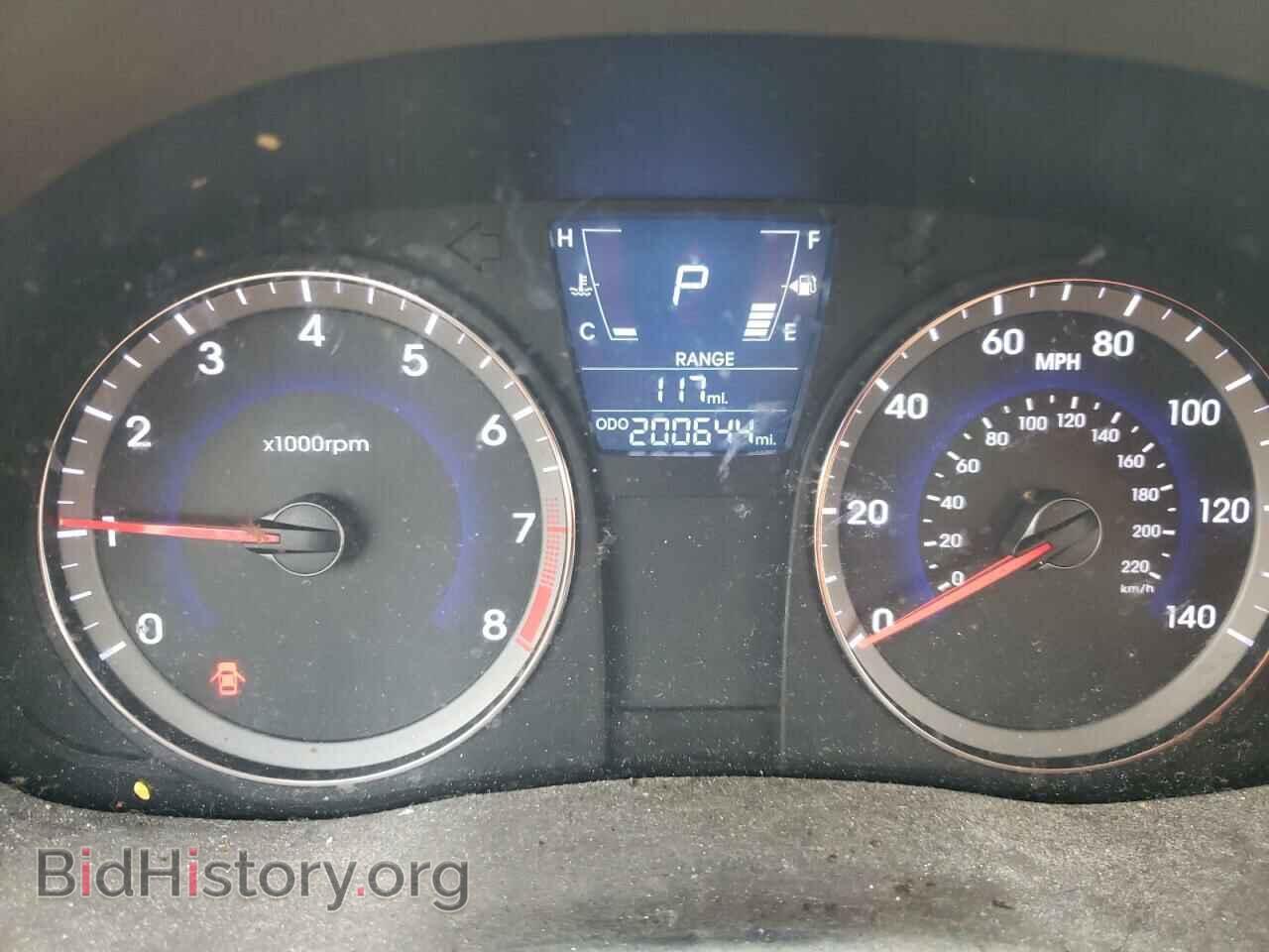 2013 HYUNDAI ACCENT - VIN: KMHCT4AE2DU561056 - Фото 9