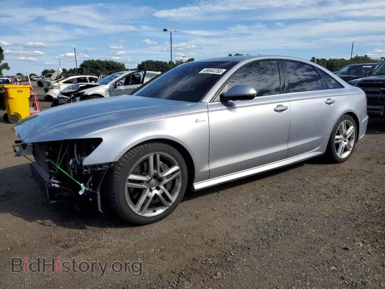 Photo WAUFGAFC3GN040421 - AUDI A6 2016